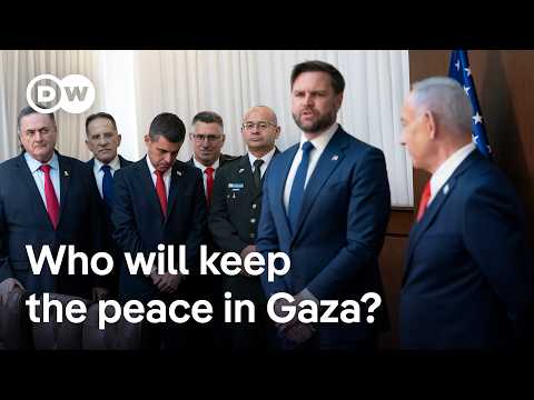 The challenge of disarming Hamas and providing security in Gaza | DW News