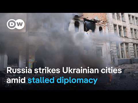 Zelenskyy: Front lines freeze a ‘good compromise’ | DW News