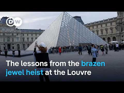 Louvre Museum reopens after brazen jewel heist | DW News