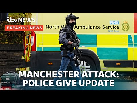 Manchester stabbing: Greater Manchester Police update – watch live