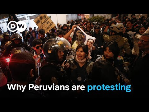 Peru declares state of emergency in capital Lima | DW News