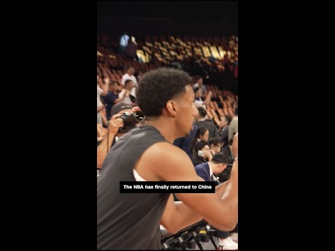 NBA is embracing Chinese social media, but with extra caution