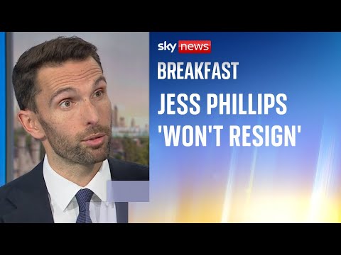 Jess Phillips ‘won’t resign’ as grooming gang survivors demand she goes