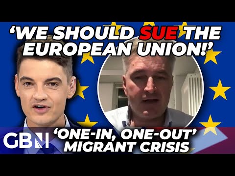 ‘We should SUE the EU!’ | Former Tory MP BLAMES the EU for FACILITATING  illegal migrants and gangs