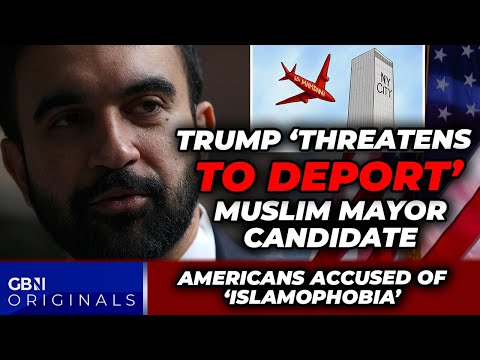‘We don’t like Sadiq Khan!’ Trump ‘threatens to DEPORT’ Muslim candidate amid ‘Islamophobia’ claims