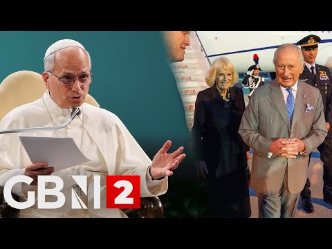 WATCH: King Charles and Pope Leo share historic prayer at Vatican