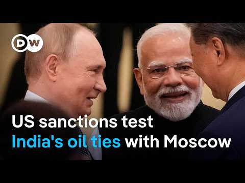 India reportedly to slash Russian crude imports due to EU and US sanctions | DW News