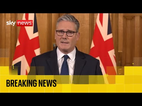 Starmer says Britain must defeat rising hatred of Jewish people after Manchester synagogue attack