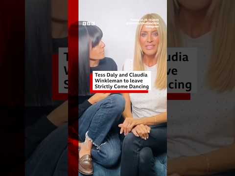 Tess Daly and Claudia Winkleman to leave Strictly Come Dancing at end of current series. #BBCNews