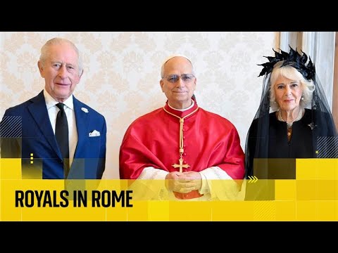 King Charles prays alongside Pope Leo in the Sistine Chapel