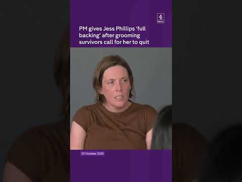 PM gives Jess Phillips ‘full backing’