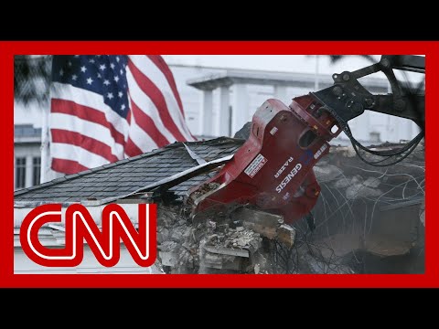 Former White House Historian on new images of demolition: ‘The founders would have been disgusted’