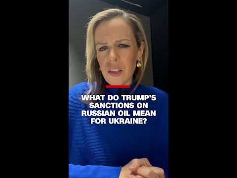 What do Trump’s sanctions on Russian oil mean for Ukraine?