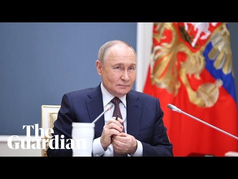 Vladimir Putin speaks at a plenary session of the Valdai Discussion Club – Watch live
