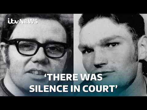 Soldier F cleared of murder and manslaughter over Bloody Sunday deaths | ITV News