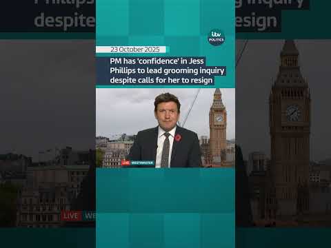 PM has ‘confidence’ in Jess Phillips to lead grooming inquiry despite calls for her to resign