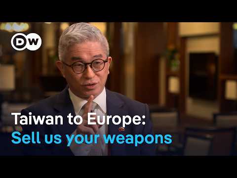 Taiwan: How Russia is learning from China in the gray zone | DW News