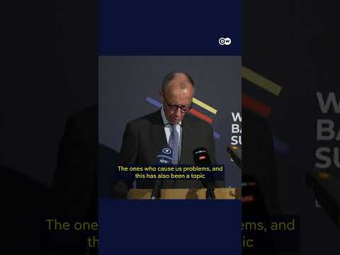 Friedrich Merz clarifies “Stadtbild” remarks | DW News