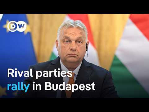 Rallies in Hungary: What’s at stake for long-time leader Viktor Orban? | DW News