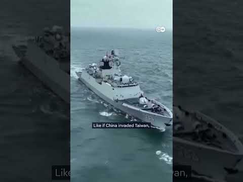 Why this waterway is China’s weak spot | DW News