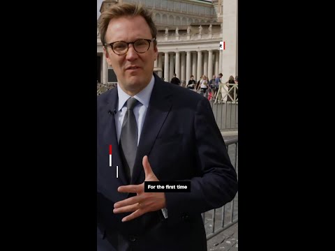 King Charles meets Pope Leo in historic trip