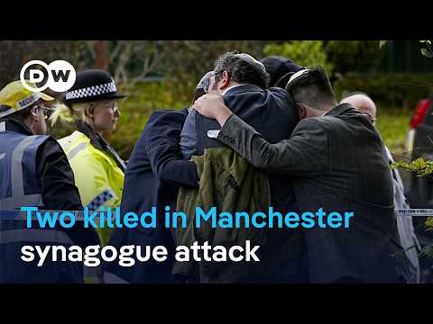 What steps is the UK now taking to ensure the safety of the Jewish community? | DW News