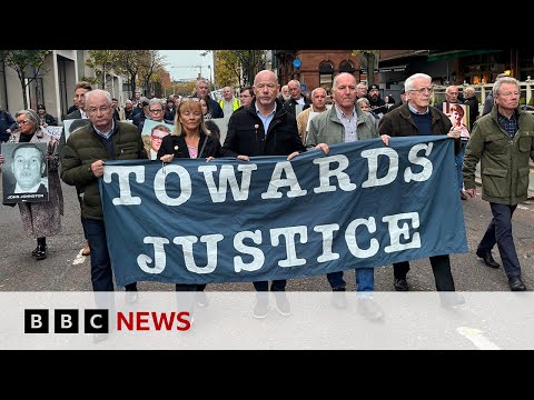 Soldier F found not guilty of all charges in Bloody Sunday murder trial | BBC News