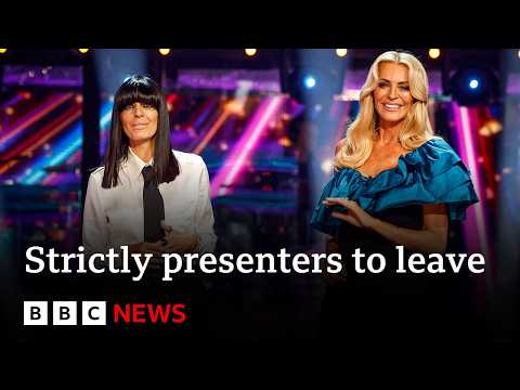 Tess Daly and Claudia Winkleman to leave Strictly Come Dancing | BBC News
