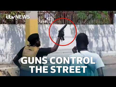Haiti on the brink: How gang violence is tearing the country apart | ITV News