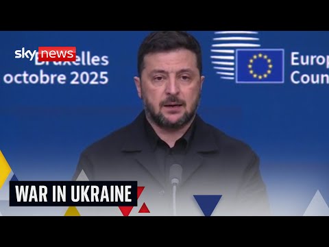 Zelenskyy reacts to Trump’s oil sanctions on Russia