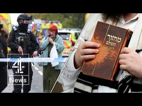 Terror attack on Manchester synagogue leaves two people dead