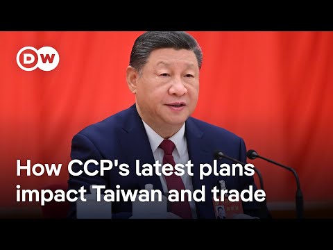 China’s CCP’s five-year plan for industry and technology | DW News