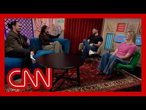 CNN Creators land in Doha