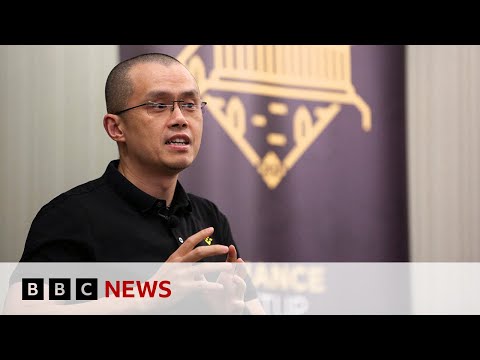 President Trump pardons Binance founder Changpeng Zhao | BBC News