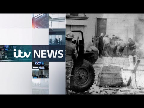 Watch Thursday’s ITV Evening News LIVE – as ‘Soldier F’ cleared of Bloody Sunday murders