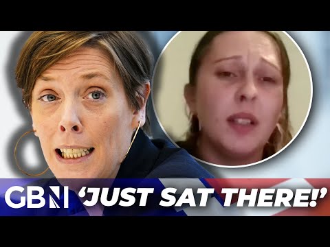 Grooming gangs: Jess Phillips ‘SMIRKED’ and looked at phone while victims recalled events