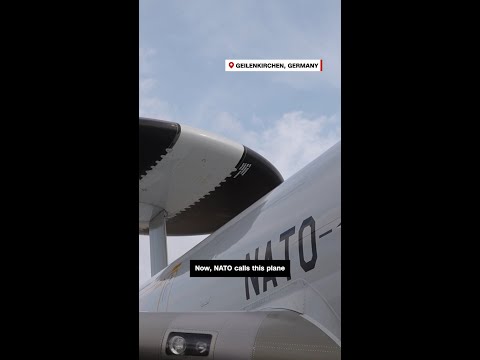 CNN joins NATO surveillance flight