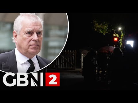 WATCH: Prince Andrew’s residence Royal Lodge