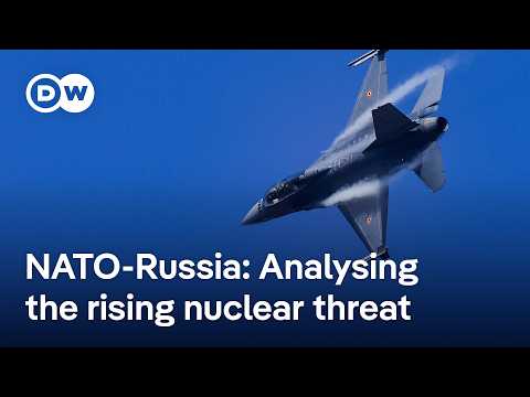 NATO and Kremlin both conduct nuclear weapons drills | DW News