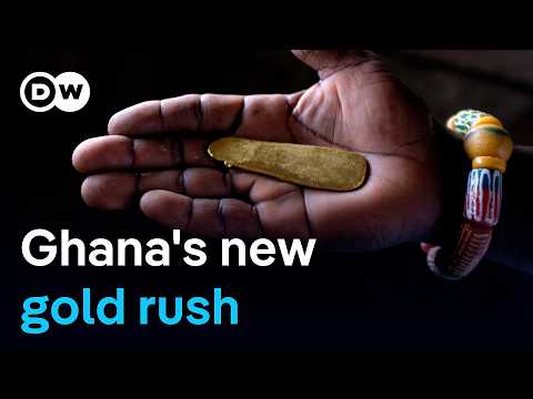 Mining boom provides Ghanaian’s with a livelihood – though at what cost?| DW News