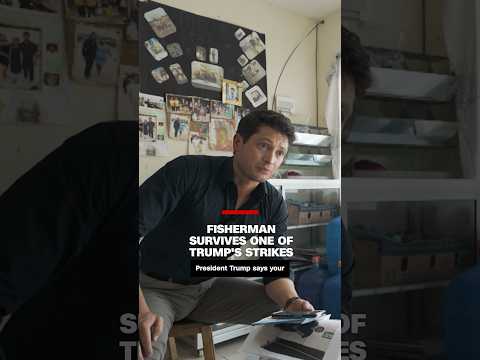 Fisherman survives one of Trump’s strikes