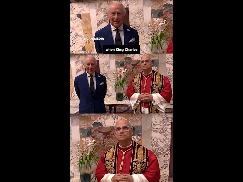 Why music choice was significant during King Charles’ visit with Pope Leo