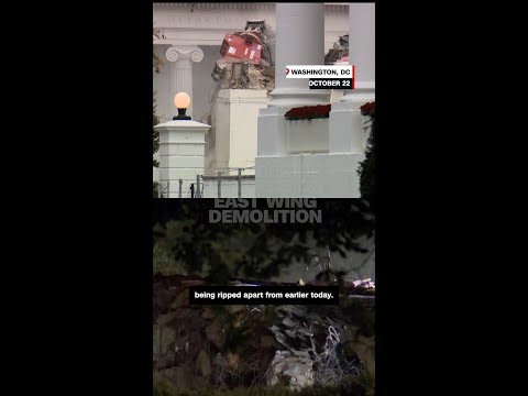 ‘I’m not impressed’: Sen. Bernie Sanders on East Wing demolition