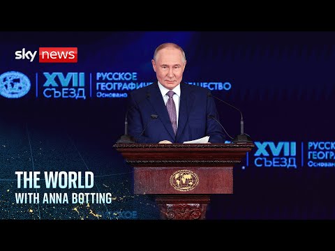 The World | Putin says US sanctions are ‘unfriendly act’ but Russia won’t cave to pressure