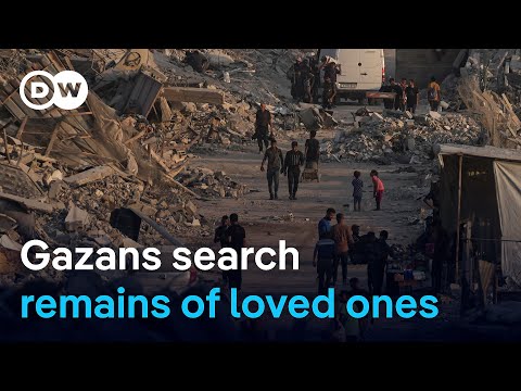 As Gaza lies in ruins, Palestinians face an uncertain future | DW News