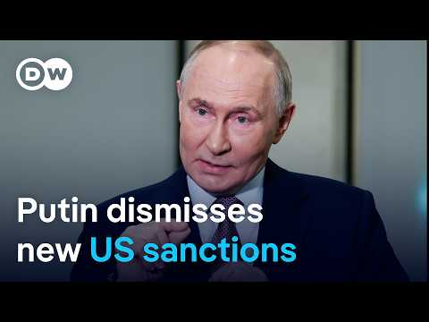 Could frozen Russian assets finance Ukraine’s war effort? | DW News
