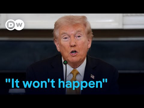 Trump warns Israel against West Bank annexation after Knesset vote | DW News