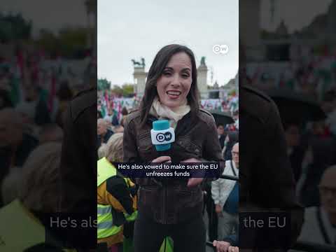 Massive demonstrations rock Hungary | DW News