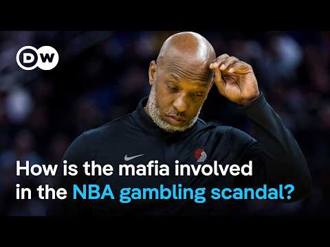 FBI arrests NBA stars in illegal gambling probe | DW News