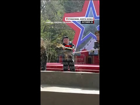 North Korea honors troops fighting with Russia against Ukraine